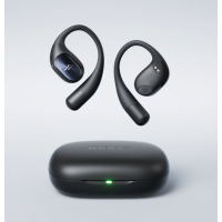 1MORE FIT SE Open Earbuds S31 אוזניות ספורט בטכנולוגיית אוזן פתוחה בצבע שחור